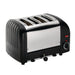 Dualit Bun Toaster 4 Bun Stainless Steel 43027 Dualit