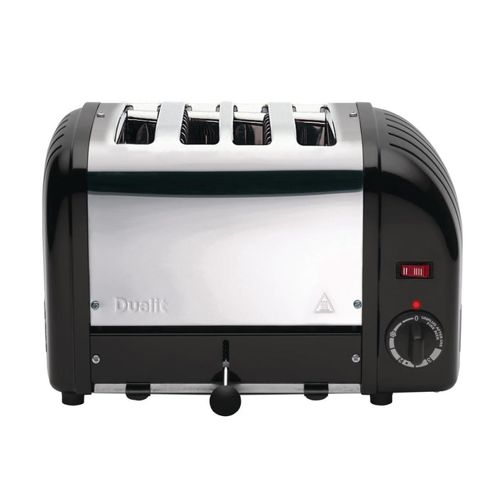 1kW. 4 Slots. Colour: Stainless steel