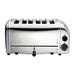 1.5kW. 6 Slots. Colour: Polished steel