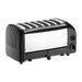 1.5kW. 6 Slots. Colour: Black