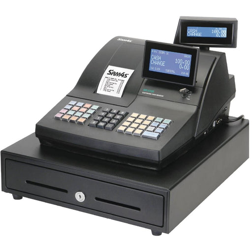 Thermal printer. 6,000 PLUs. Dimensions: 366(H) x 400(W) x 460(D)mm. Supplier Model Number: NR-510R. Voltage: 230V
