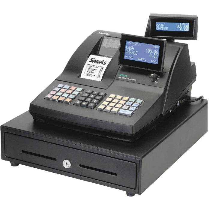 Thermal printer. 6,000 PLUs. Dimensions: 366(H) x 400(W) x 460(D)mm. Supplier Model Number: NR-520. Voltage: 230V