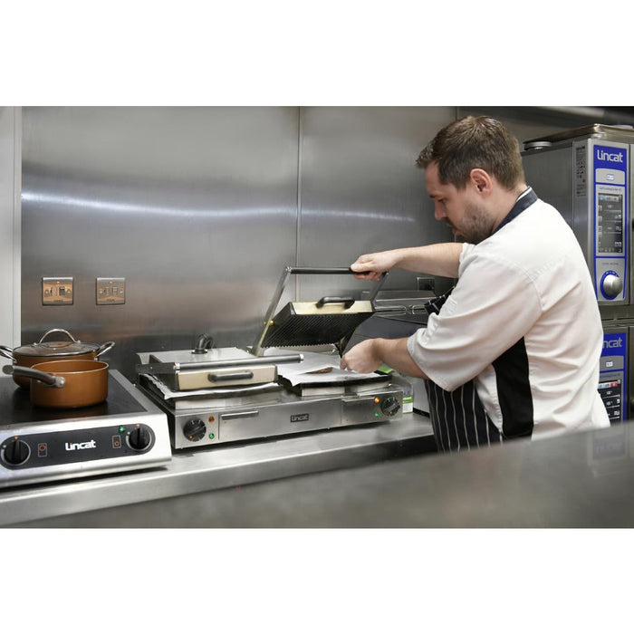 Lincat Lynx 400 Electric Twin Contact Grill LCG2 Lincat