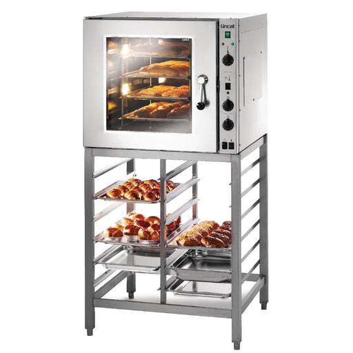 Stand only. Stainless Steel. For use with EC09 Lincat Convection Oven