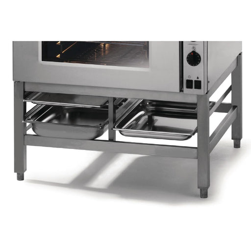 Stainless Steel. Floor stand for use with EC09 Lincat Convection Oven