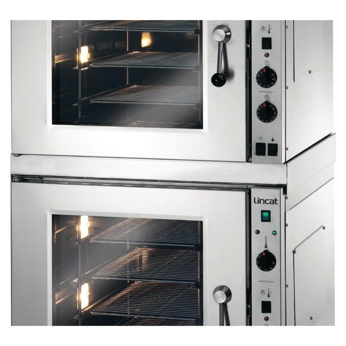 Stainless Steel. Lincat Stacking Kit for ECO9 Lincat Convection Ovens