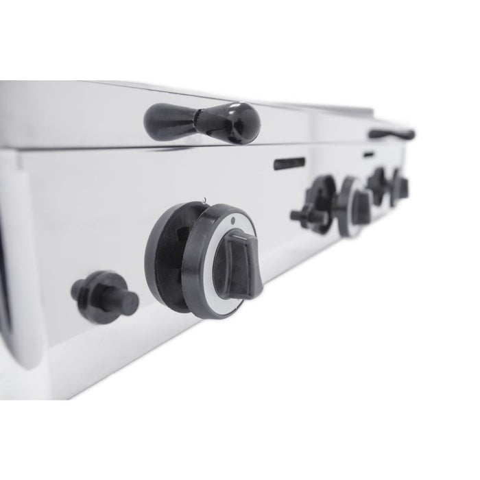 Parry Wide LPG Gas Griddle PGF800G Parry