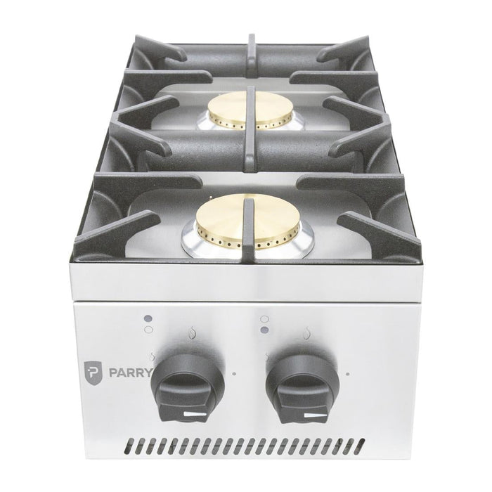 Parry 2 Burner LPG Hob AG2HP Parry