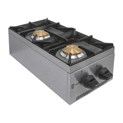 LPG. 2x 5.5kW Burners. 37,873Btu/hr