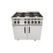 Natural Gas. Power: 42.9kW. 6 Burners