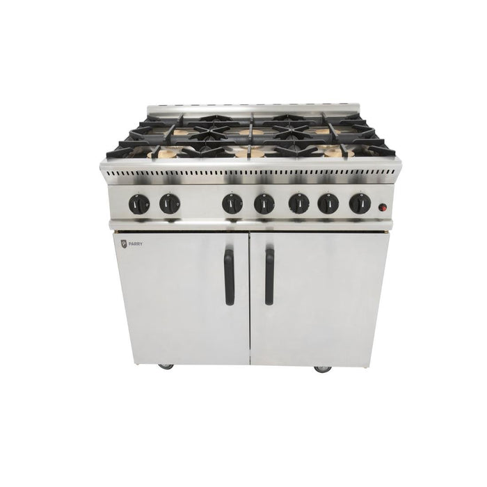 LPG.Power:42.9kW.6 Burners