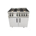 LPG.Power:42.9kW.6 Burners
