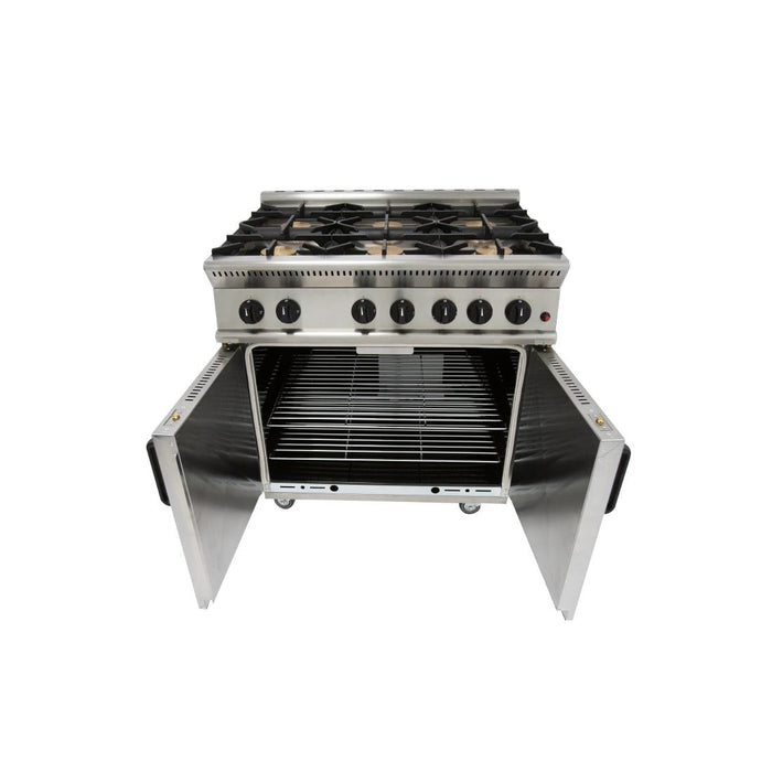 Parry 600 Series Oven Range GB6N Parry