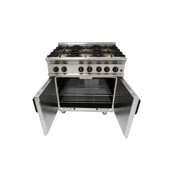 Parry 600 Series Oven Range GB6P Parry