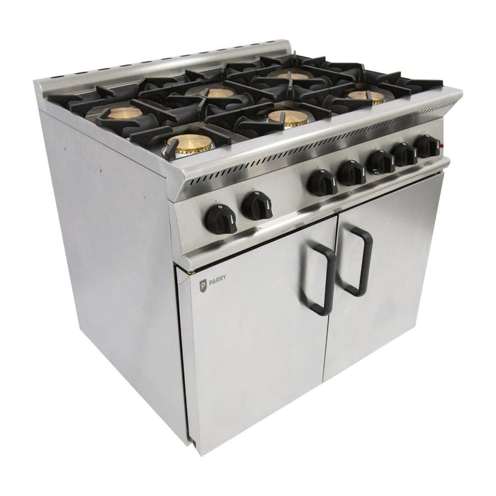 Parry 600 Series Oven Range GB6P Parry