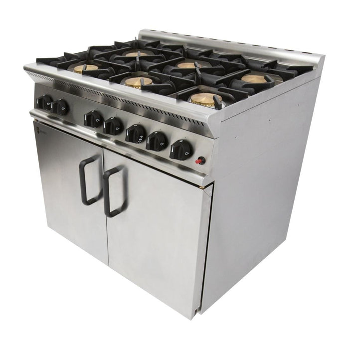 Parry 600 Series Oven Range GB6P Parry