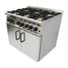 Parry 600 Series Oven Range GB6P Parry