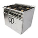 Parry 600 Series Oven Range GB6N Parry
