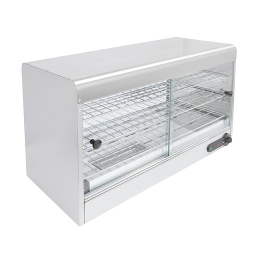 Width: 735mm. 3 Tier. Capacity: 60 Pies