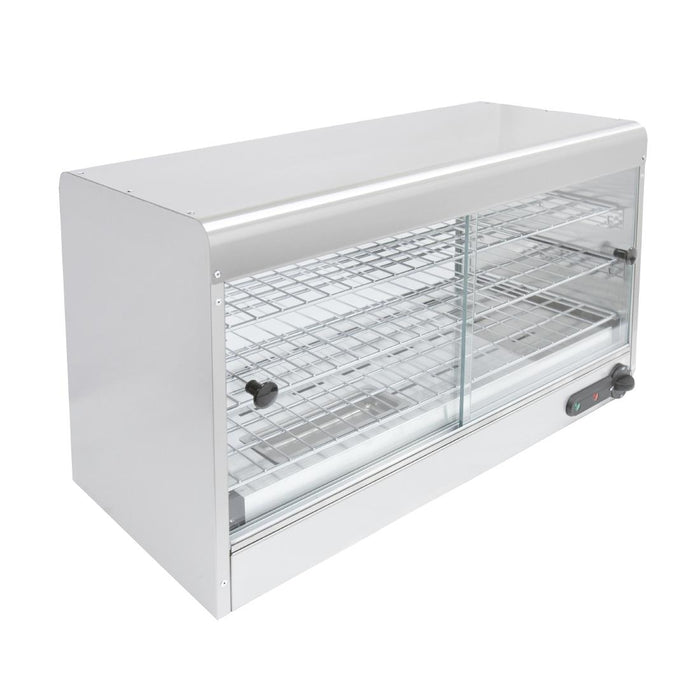 Width: 735mm. 3 Tier. Capacity: 60 Pies