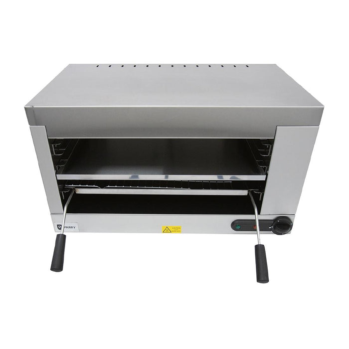 Electric. Power: 2.5kW. Width: 605mm