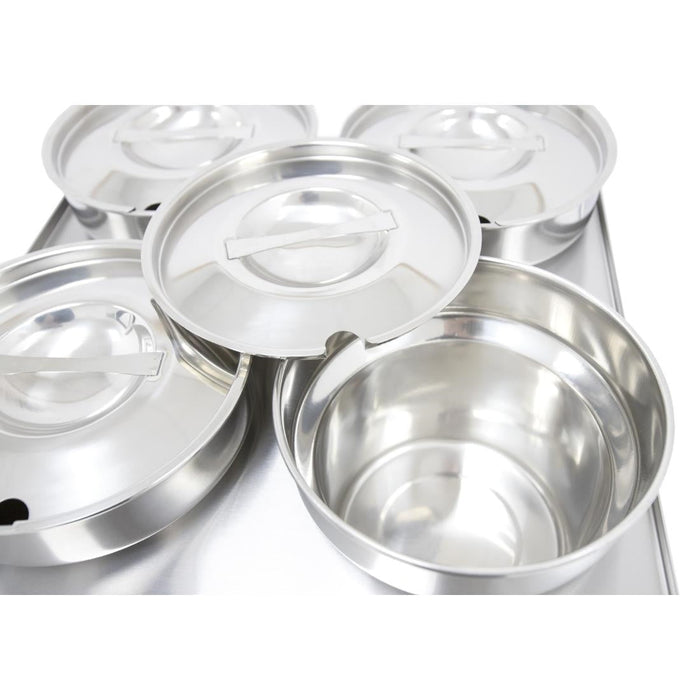 Parry 600 Series Bain Marie NPWB4 Parry