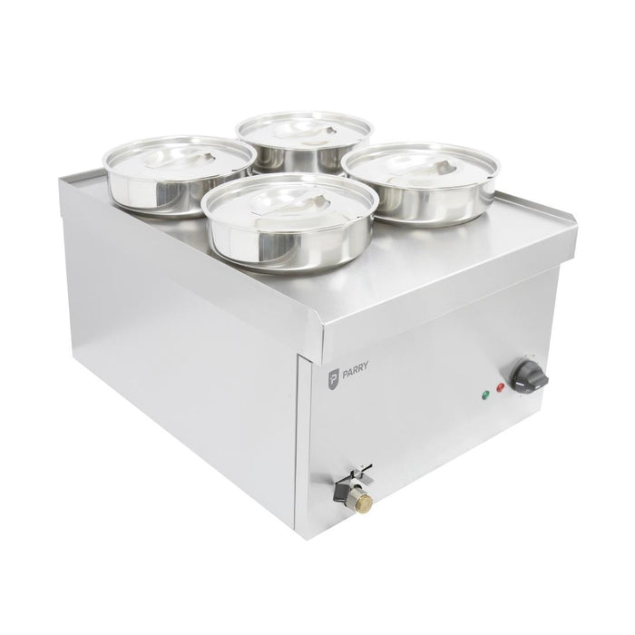 3kW Wet Heat. 4x 4Ltr pots included