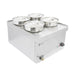 3kW Wet Heat. 4x 4Ltr pots included