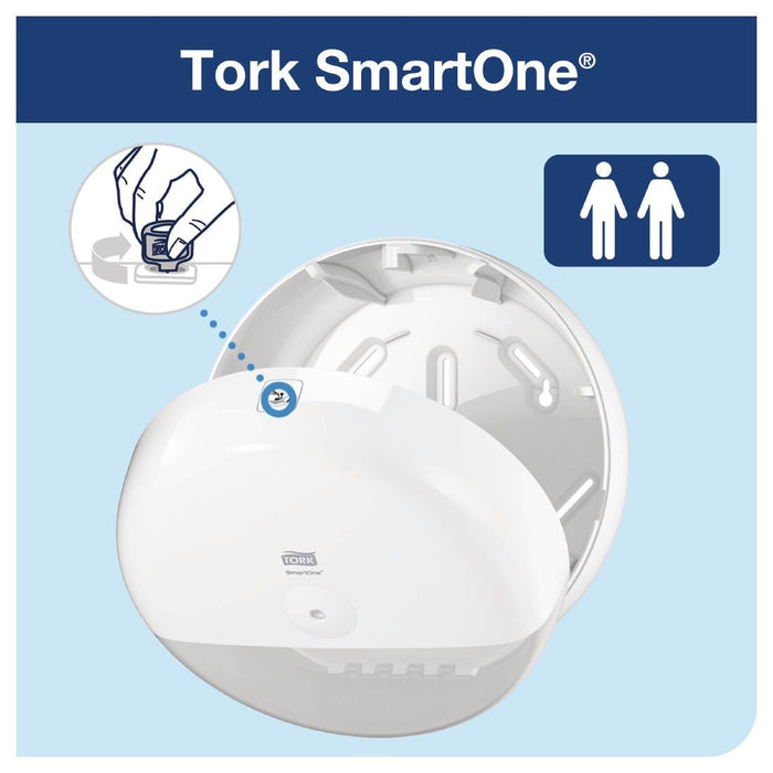 Tork SmartOne Toilet Roll Dispenser Tork