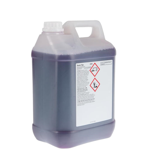 Suma Bac D10 Cleaner and Sanitiser Concentrate 5Ltr (2 Pack) Diversey