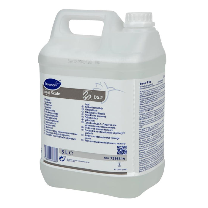 Suma Scale D5.2 Descaler Concentrate 5Ltr (2 Pack) Diversey