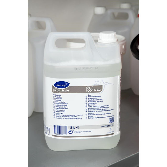 Suma Scale D5.2 Descaler Concentrate 5Ltr (2 Pack) Diversey