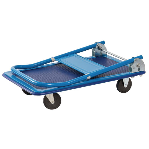 Folding Platform Sack Truck 100kg Non Branded
