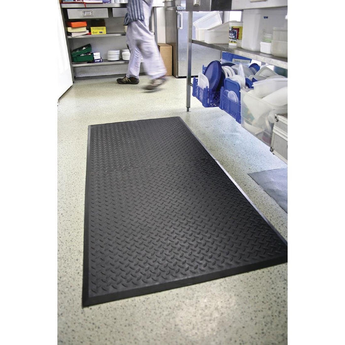 COBA Comfort Lock Mat - Edged All Round Coba