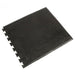 COBA Comfort Rubber Workplace Mat Interlocking End Piece Coba