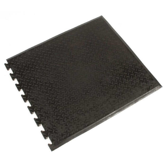 COBA Comfort Rubber Workplace Mat Interlocking Middle Piece Coba