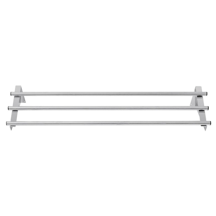 Vogue Stainless Steel Wall Shelf 1200mm Vogue