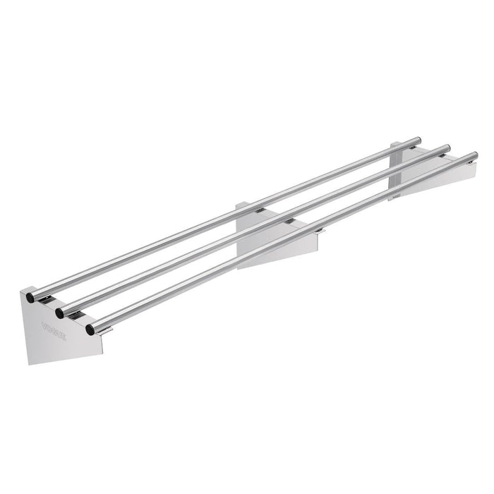 Vogue Stainless Steel Wall Shelf 1500mm Vogue