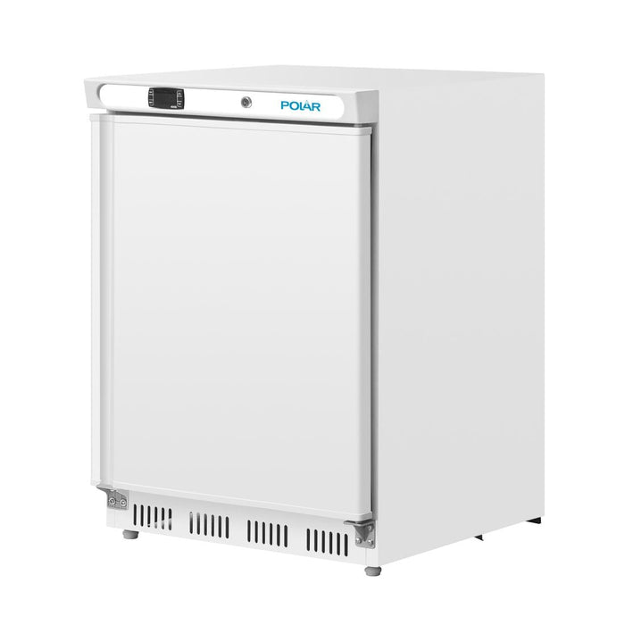 Polar C-Series Under Counter Freezer White 140Ltr Polar