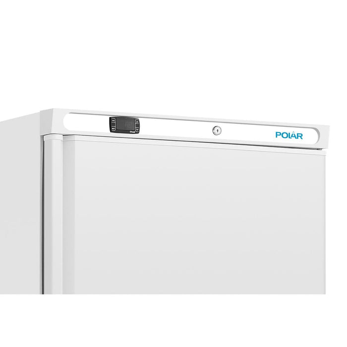 Polar C-Series Upright Freezer White 600Ltr Polar