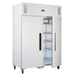 Polar G-Series Upright Double Door Freezer 1200Ltr White Polar