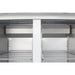 Polar G-Series Upright Double Door Freezer 1200Ltr White Polar