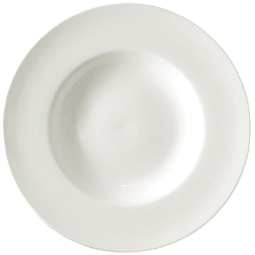 Olympia Lumina Pasta or Soup Bowls White 254mm (4 pack) Olympia