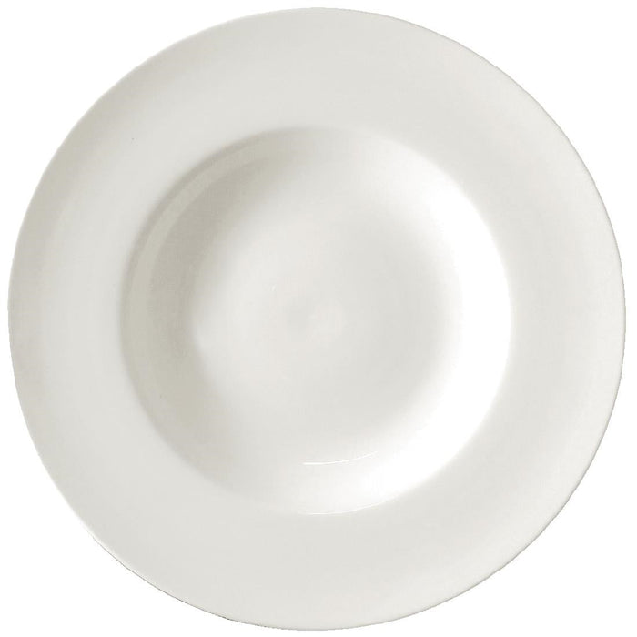 Olympia Lumina Pasta or Soup Bowls White 254mm (4 pack) Olympia