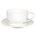 Olympia Lumina Round Saucers White 143mm (6 pack) Olympia