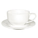 Olympia Lumina Round Saucers White 156mm (6 pack) Olympia