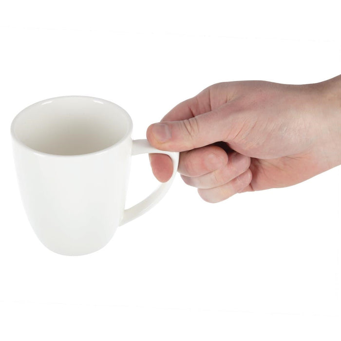 Olympia Lumina Latte Mugs 350ml 12oz (6 pack) Olympia