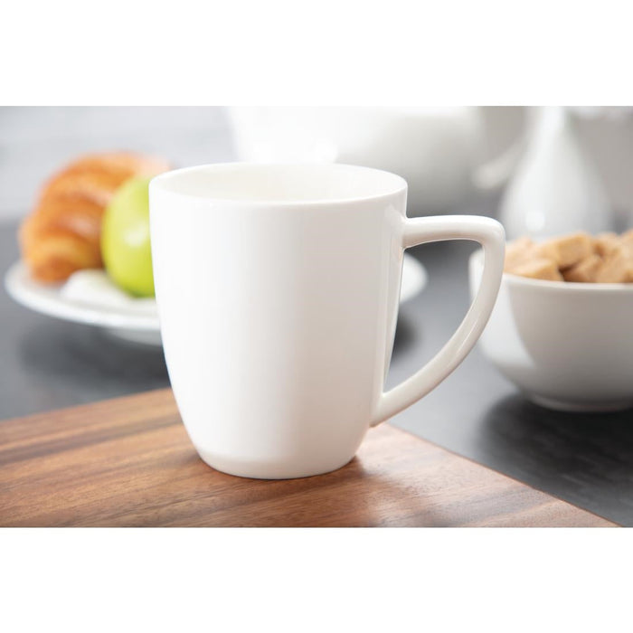 Olympia Lumina Latte Mugs 350ml 12oz (6 pack) Olympia