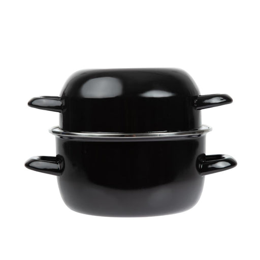 180(H) x 200(Ø)mm. Pan and lid included. Capacity: 1kg