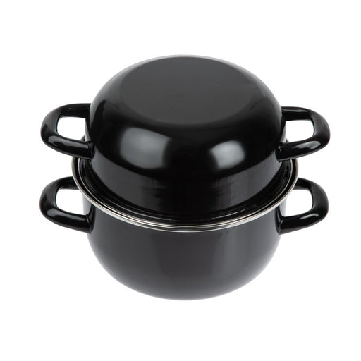 Olympia Enamel Mussel Pot Medium Olympia